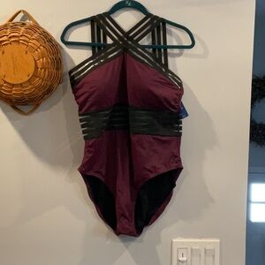 NWT super cut one piece swimsuit.